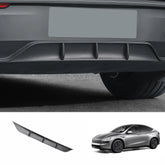 ABS 리어 범퍼 립 스포일러 Tesla Model Y 주니퍼 2025+